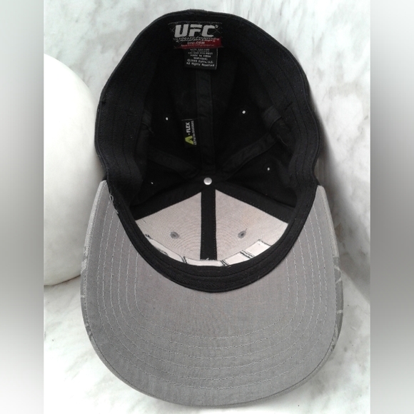 UFC A Flex Baseball Hat Cap One Size Ultimate Fighting Championship unisex - Picture 3 of 5